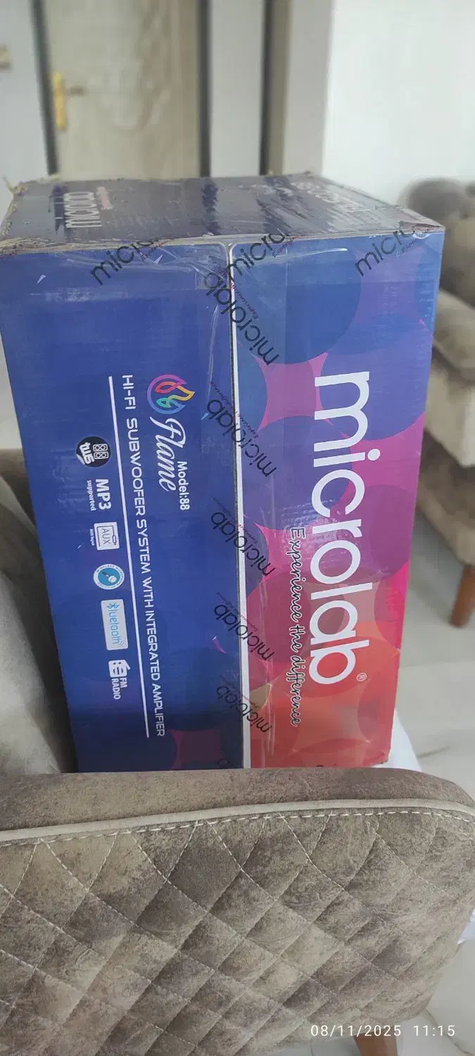 اسپیکر میکرولب فیلسو۸۸|سیستم صوتی خانگی|خمام, |دیوار