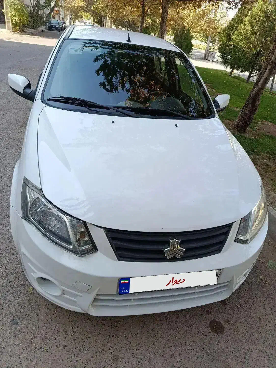 ساینا 96 بیرنگ + شاسی سالم|خودرو سواری و وانت|قزوین, |دیوار