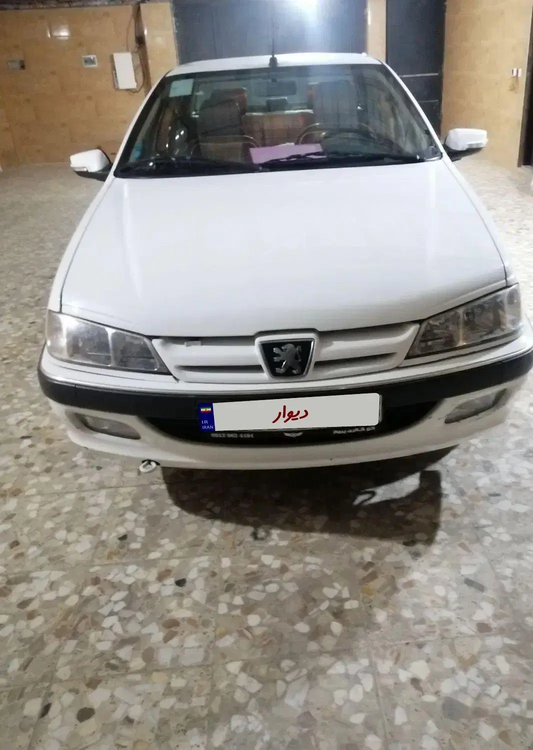 پژو پارس تیو فایو مدل 1400|خودرو سواری و وانت|قائم‌شهر, |دیوار