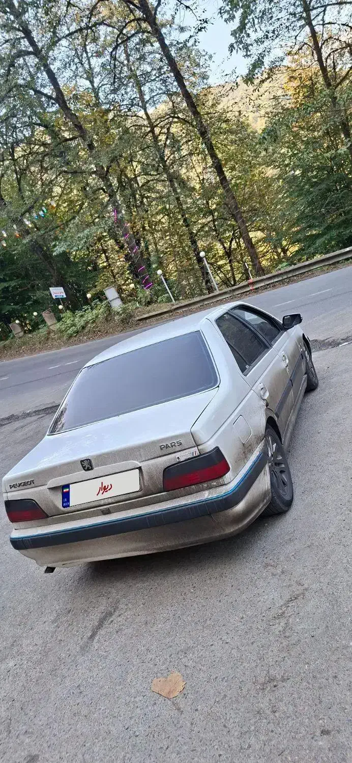 پارس مدل87|خودرو سواری و وانت|دهگلان, |دیوار