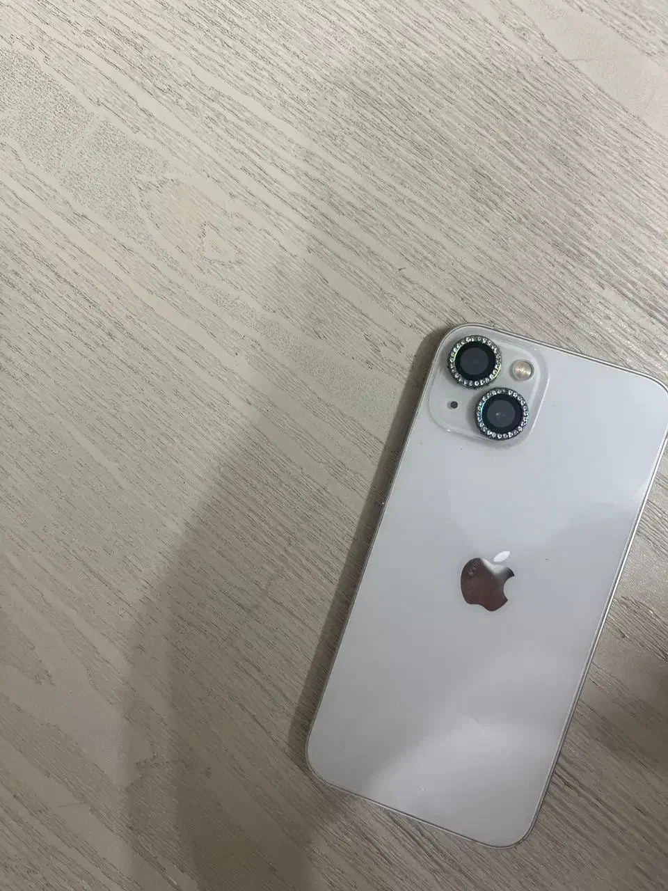 ایفون ۱۳ سفید ۴۵تومن|موبایل|خرم‌آباد, |دیوار