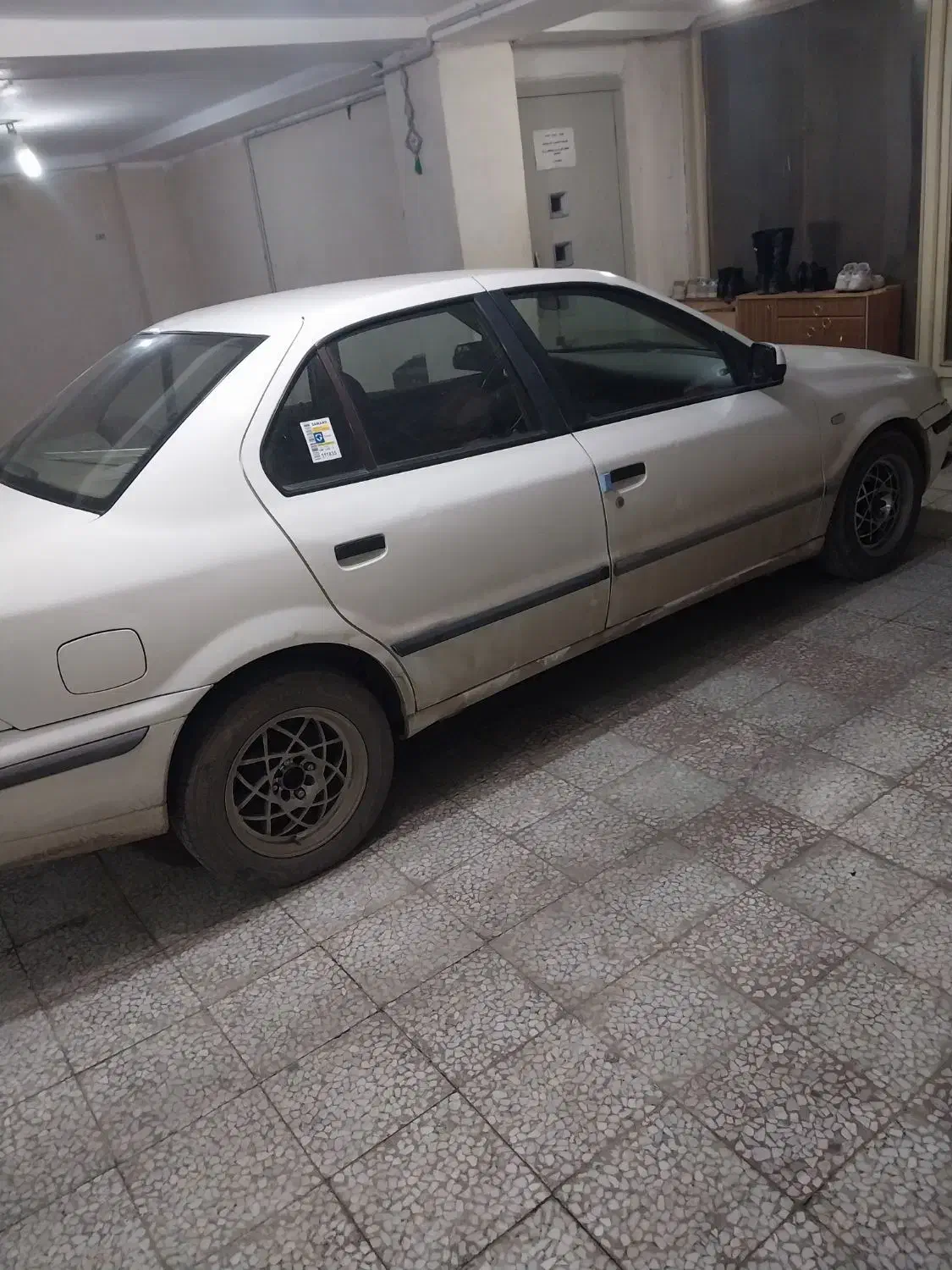 سمند LXمدل 87|خودرو سواری و وانت|زنجان, |دیوار