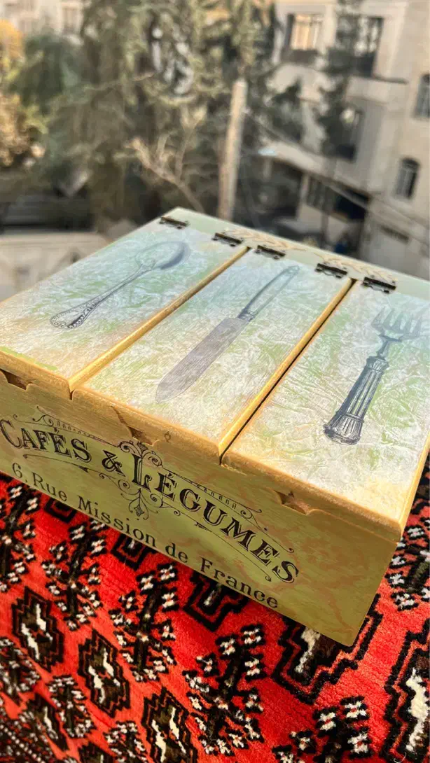 نظم دهنده چوبی نو|آب‌چکان و نظم‌دهنده ظروف|تهران, تهرانپارس غربی|دیوار