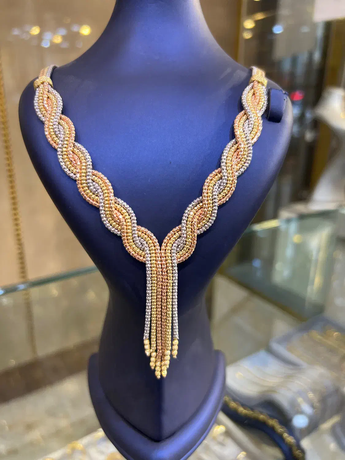 گردنبند طلا سوئیسی بدون اجرت|جواهرات|تهران, عبدل‌آباد|دیوار