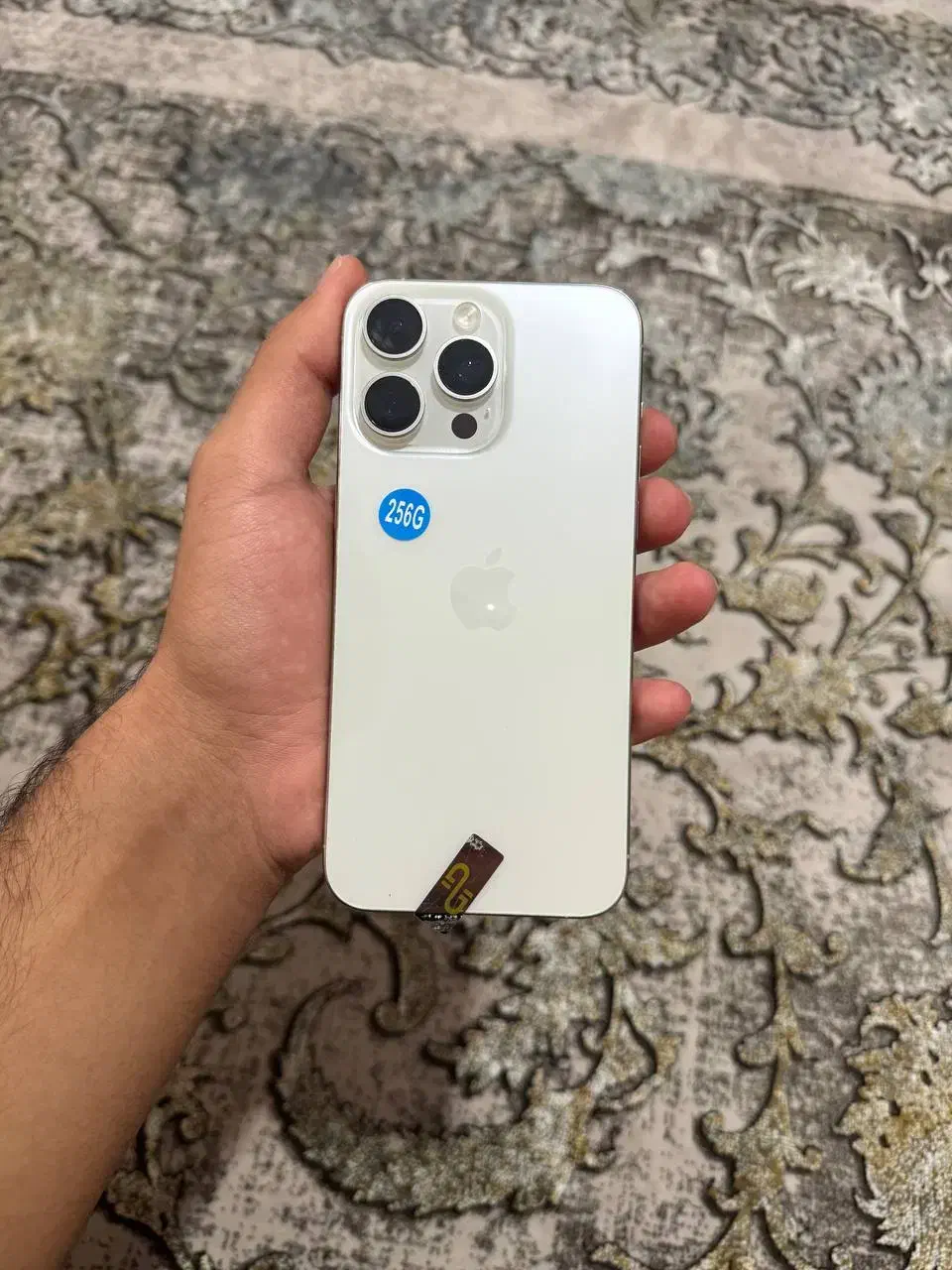 آیفون ۱۵ پرومکس سیلور|موبایل|سنندج, |دیوار