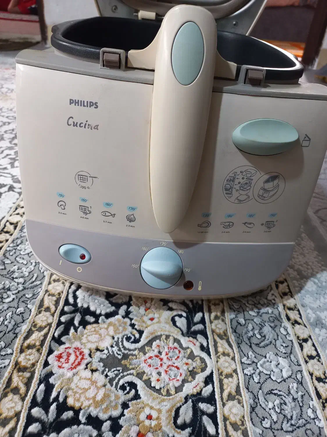 سرخ کن فیلپس|اجاق گاز و لوازم برقی پخت‌وپز|رشت, گیل|دیوار