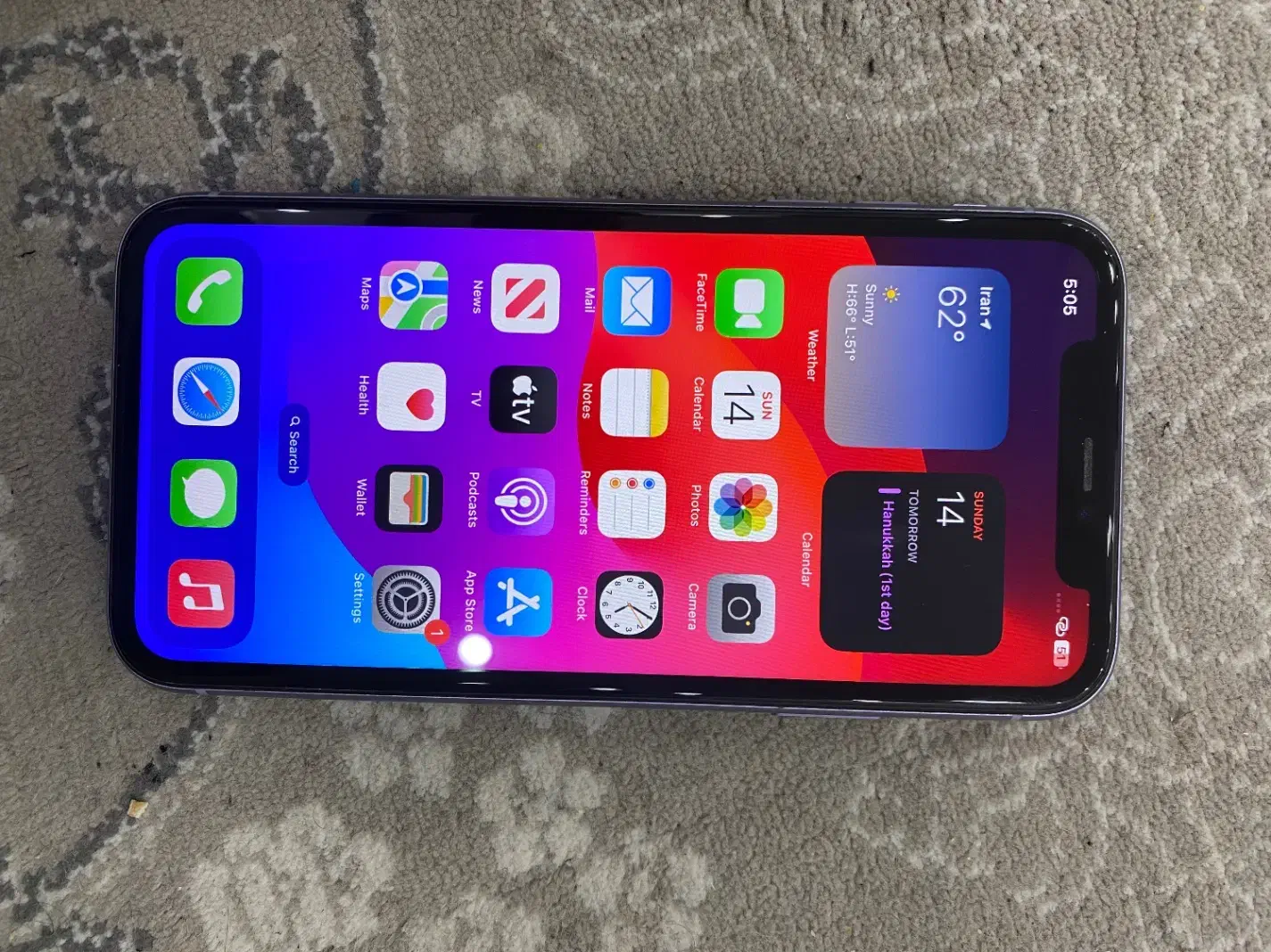 ایفون11نرمال کلکسیونی|موبایل|اهواز, شهرک اکباتان|دیوار