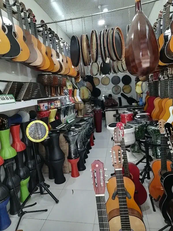 سنتور چوب گردو|سازهای سنتی|مشهد, طبرسی شمالی|دیوار