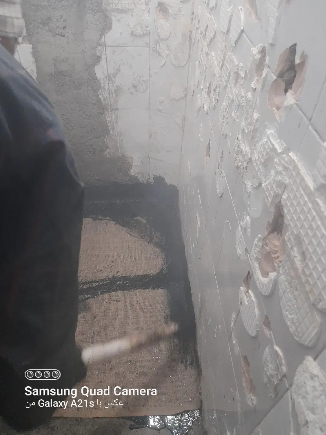 سنگ کاری ، سرامیک کاری ،بازسازی از پایه تا سقف|خدمات پیشه و مهارت|تهران, دولاب|دیوار