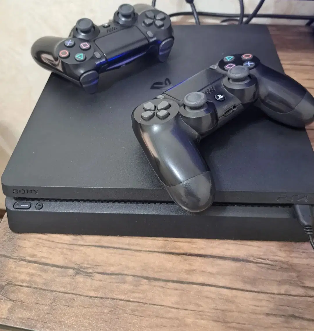 ps4 slim|کنسول، بازی ویدئویی و آنلاین|گلستان (تهران), |دیوار