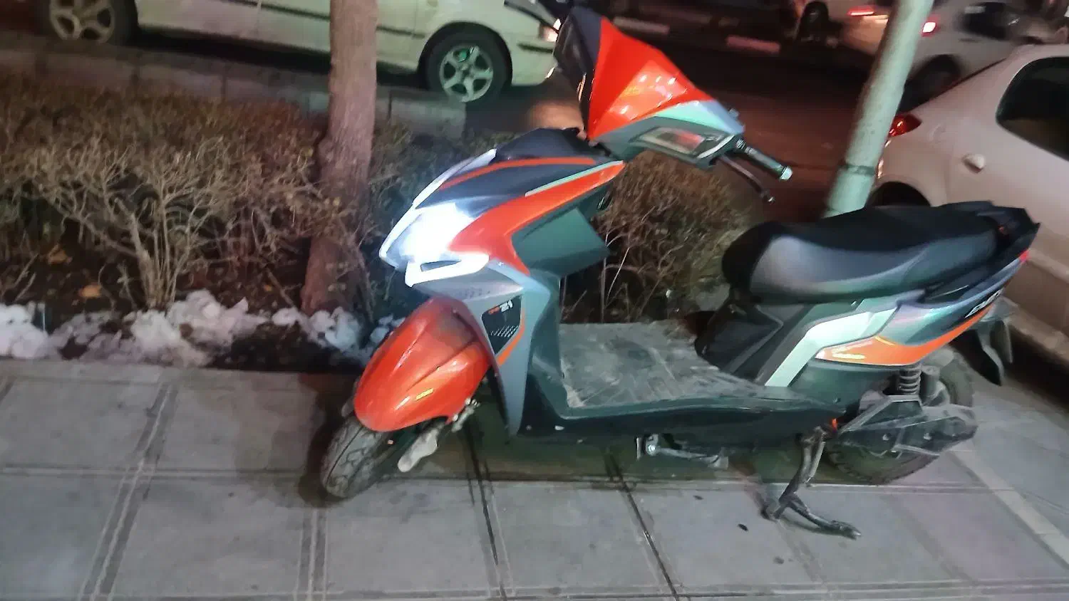 موتور برقی مدل emt s1|موتورسیکلت|مشهد, شهید هاشمی نژاد|دیوار