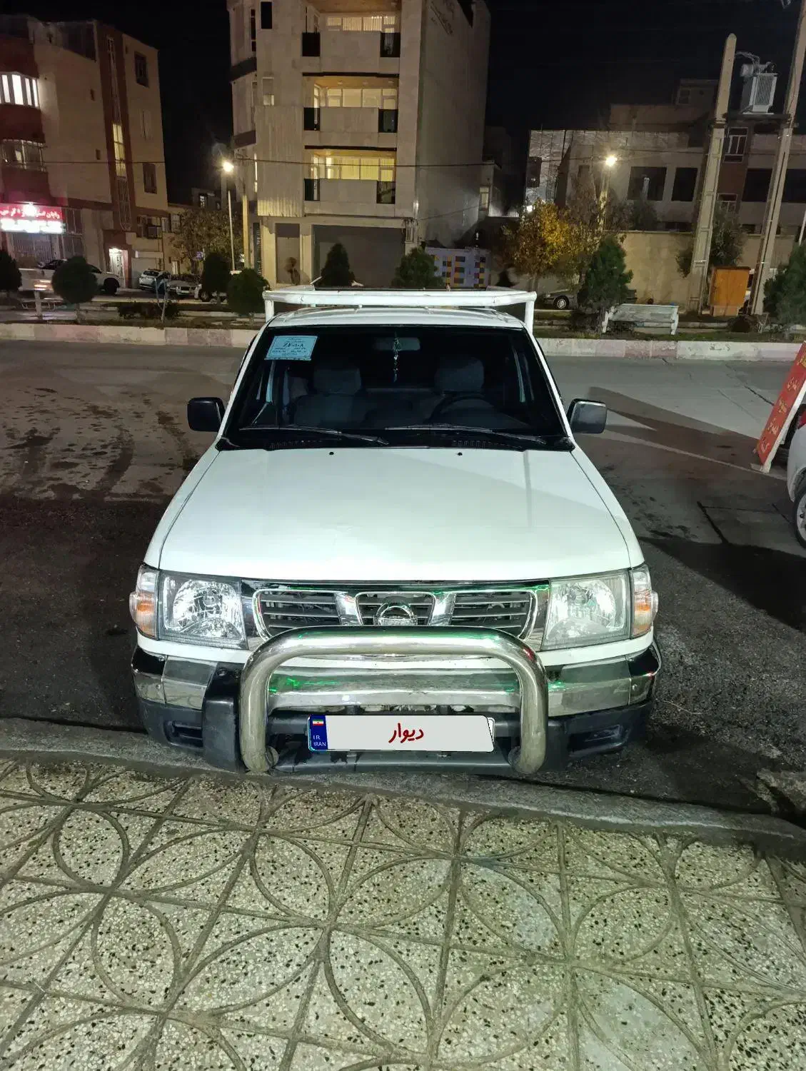 نیسان پیکاپ مدل 86 با امتیاز کار|خودرو سواری و وانت|ایلام, |دیوار