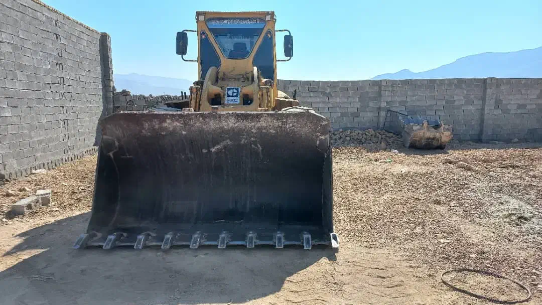 فروش لودر ۹۶۶ کاترپیلار|خودرو سنگین|شیراز, شهرک سراج|دیوار