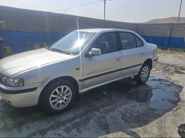 سمند ۸۶ دوگانه کارخانه|خودرو سواری و وانت|مراغه, |دیوار