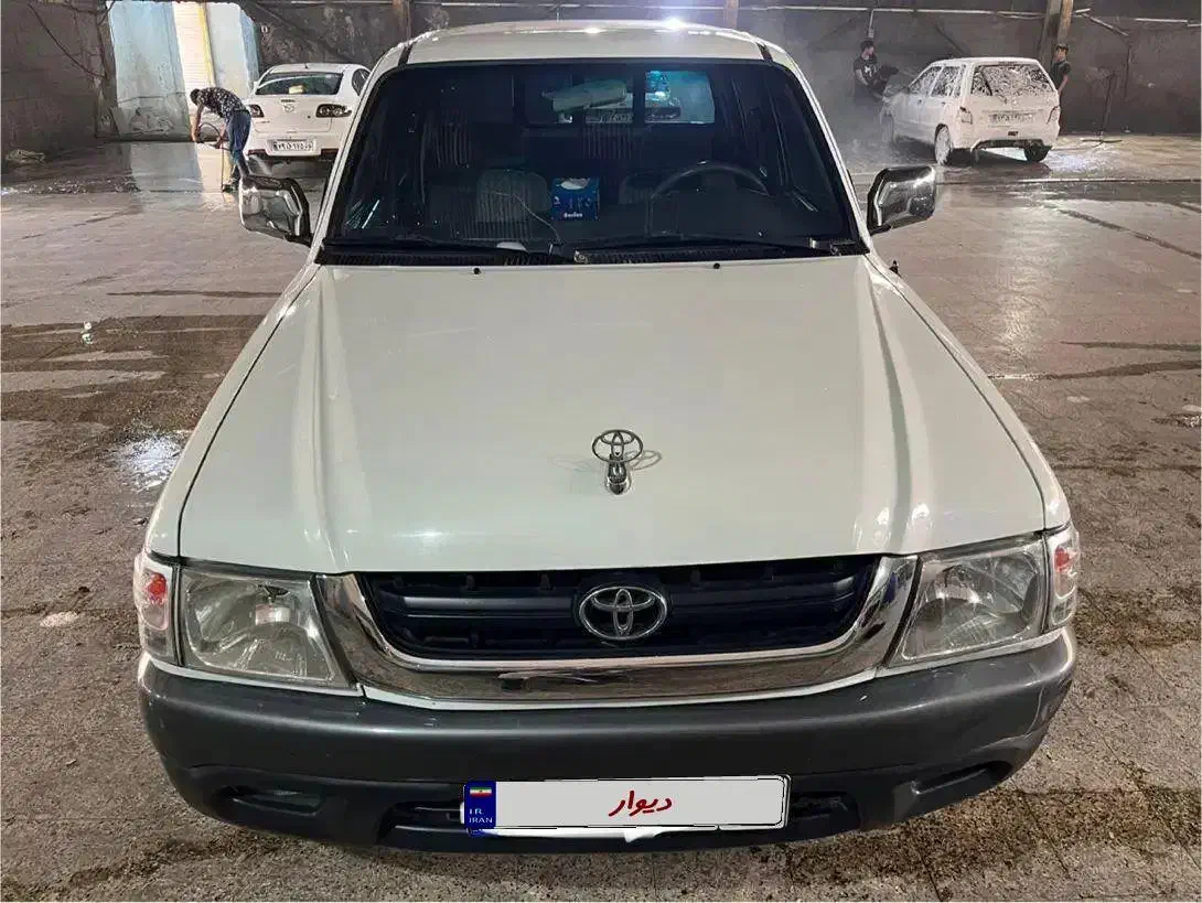 تویوتا هایلوکس تایگر ۲۰۰۳|خودرو سواری و وانت|تهران, تهرانسر شمالی|دیوار