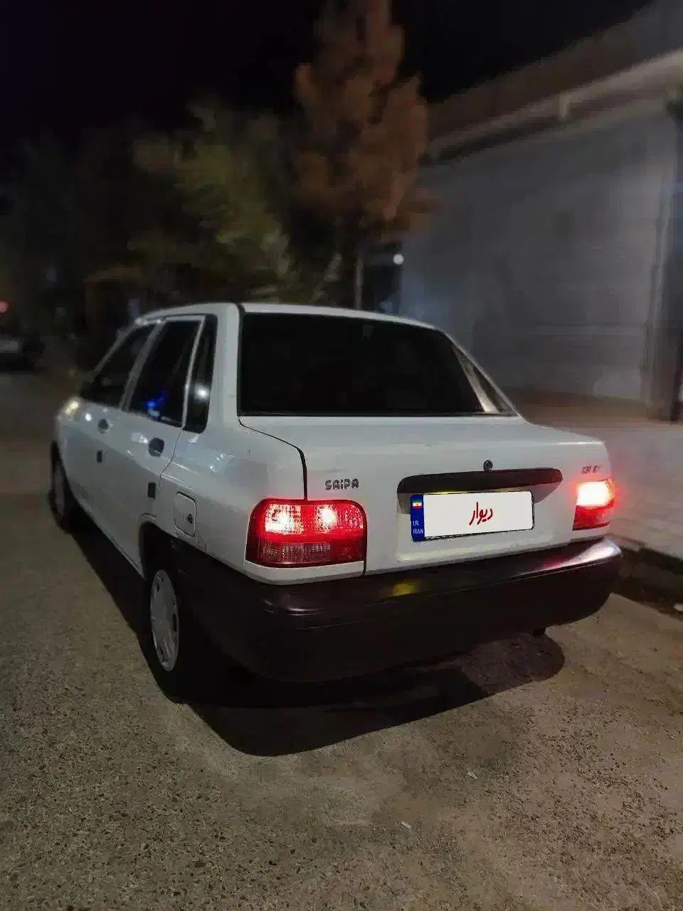 پراید ۱۳۱ مدل ۹۱ هیدرولیک|خودرو سواری و وانت|طبس, |دیوار