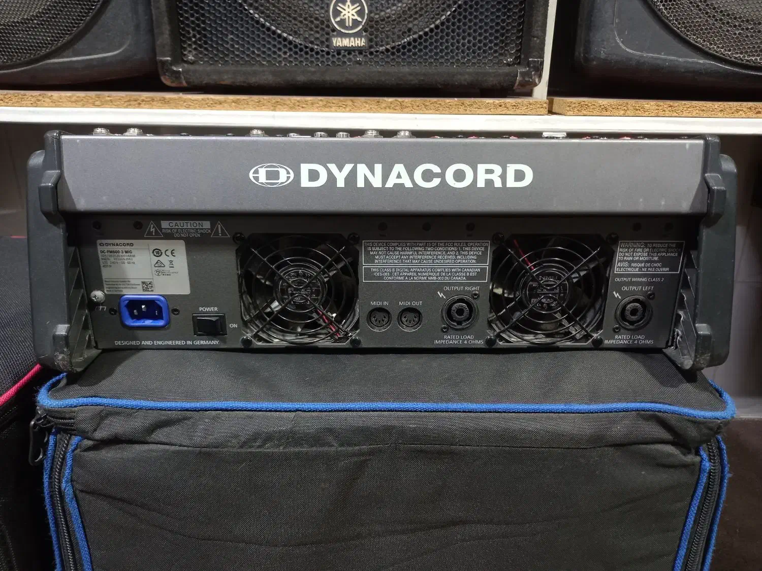 پاورمیکسر دایناکورد ۶۰۰/۳|سیستم صوتی خانگی|قوچان, |دیوار