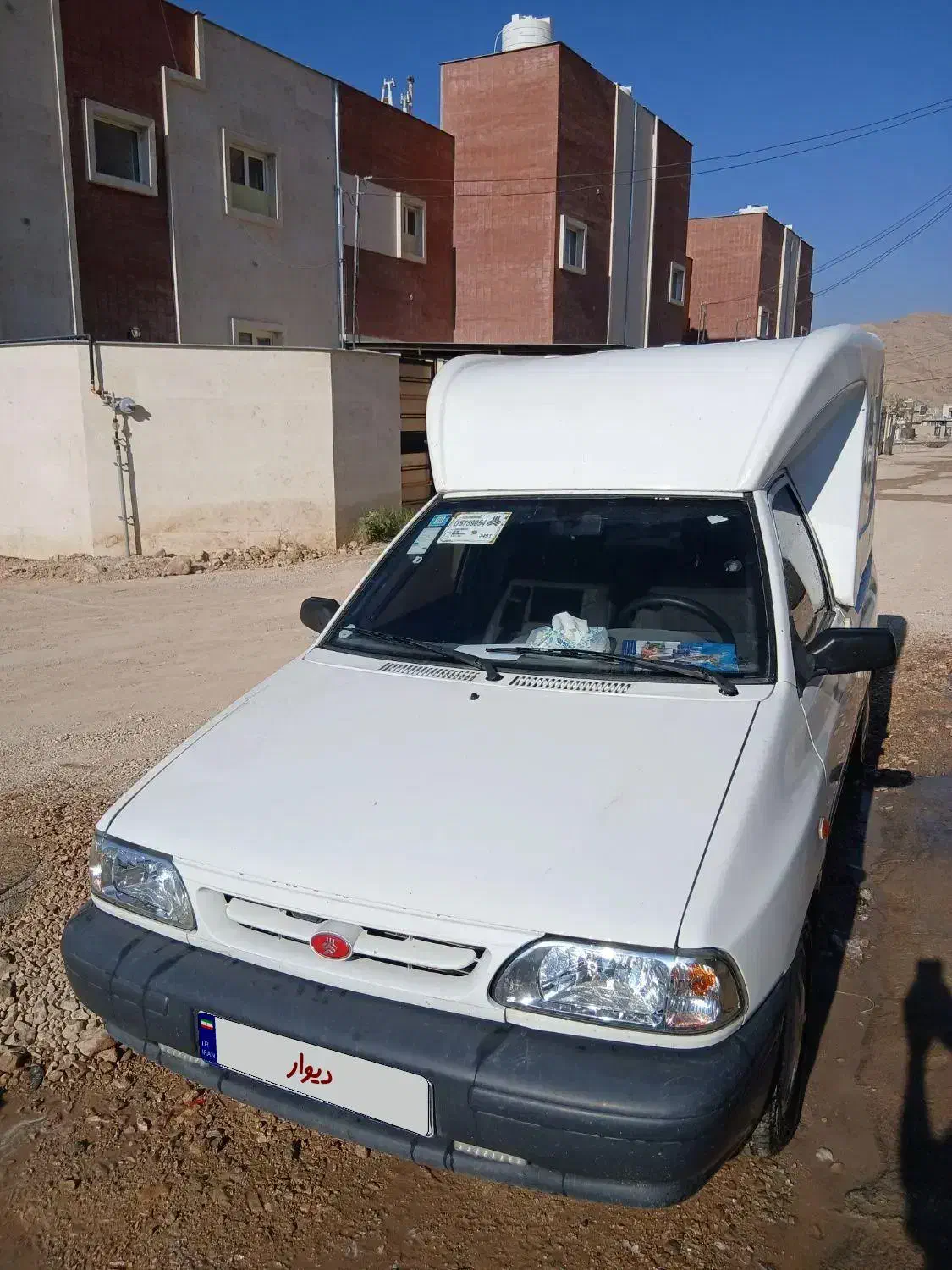 پراید بار مدل 1042|خودرو سواری و وانت|داراب, |دیوار