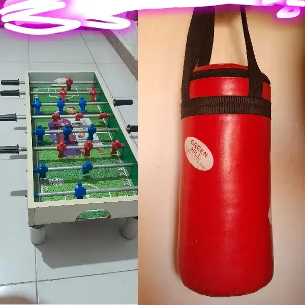 کیسه‌بوکس..‌ فوتبال‌دستی‌|تجهیزات ورزشی|لاهیجان, لیل|دیوار