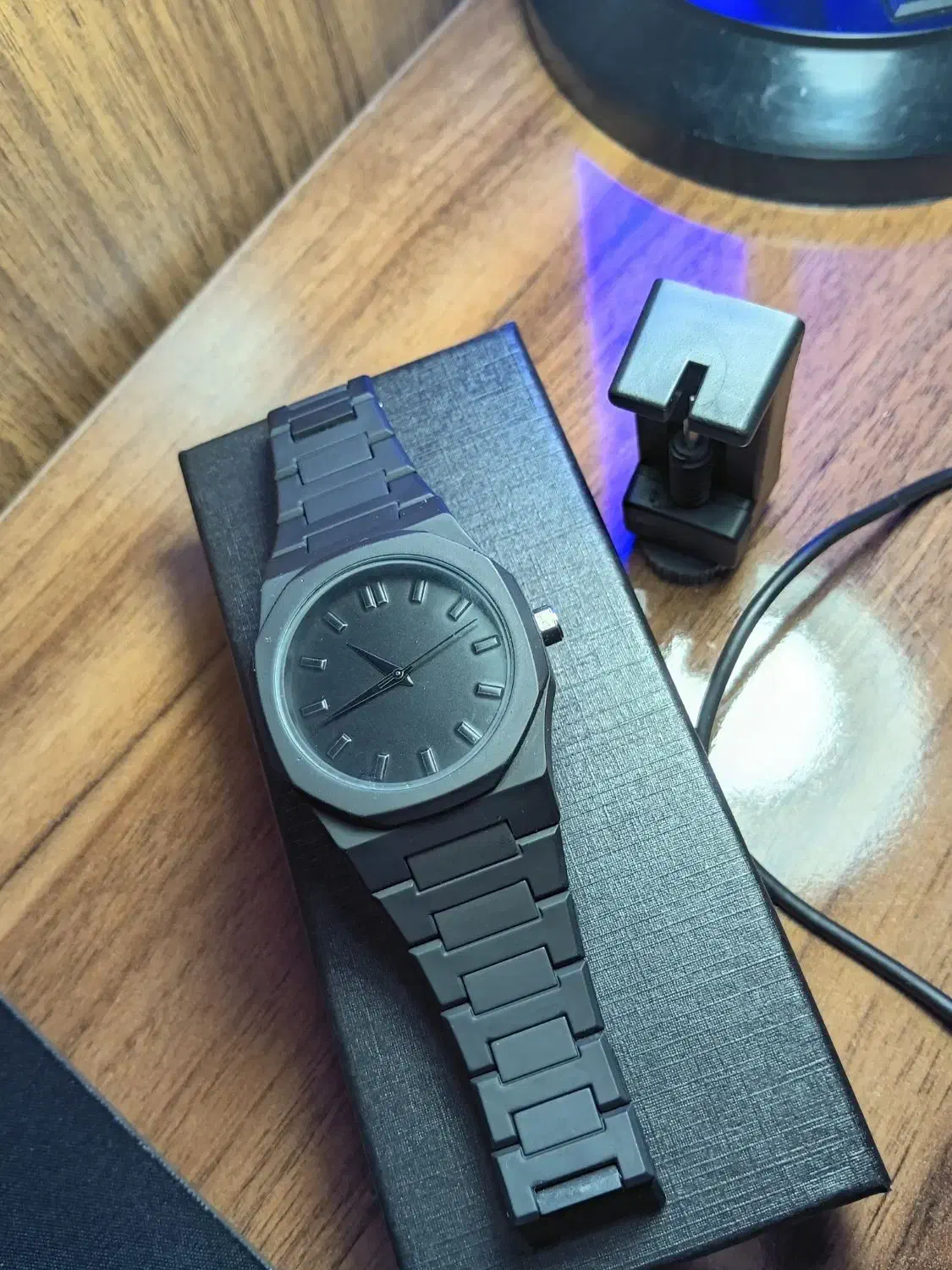 ساعت مچی فول بلک|ساعت|آزادشهر, |دیوار