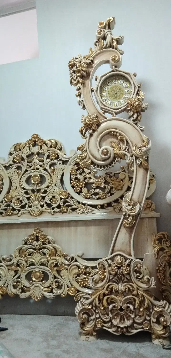 فروش فوری تخت ۲نفره|تخت و سرویس خواب|بروجن, |دیوار