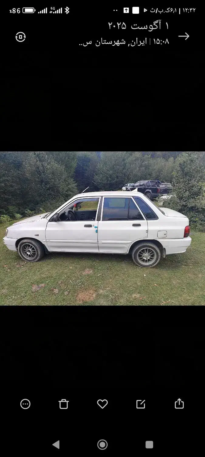 پراید 132مدل 90|خودرو سواری و وانت|لنگرود, |دیوار