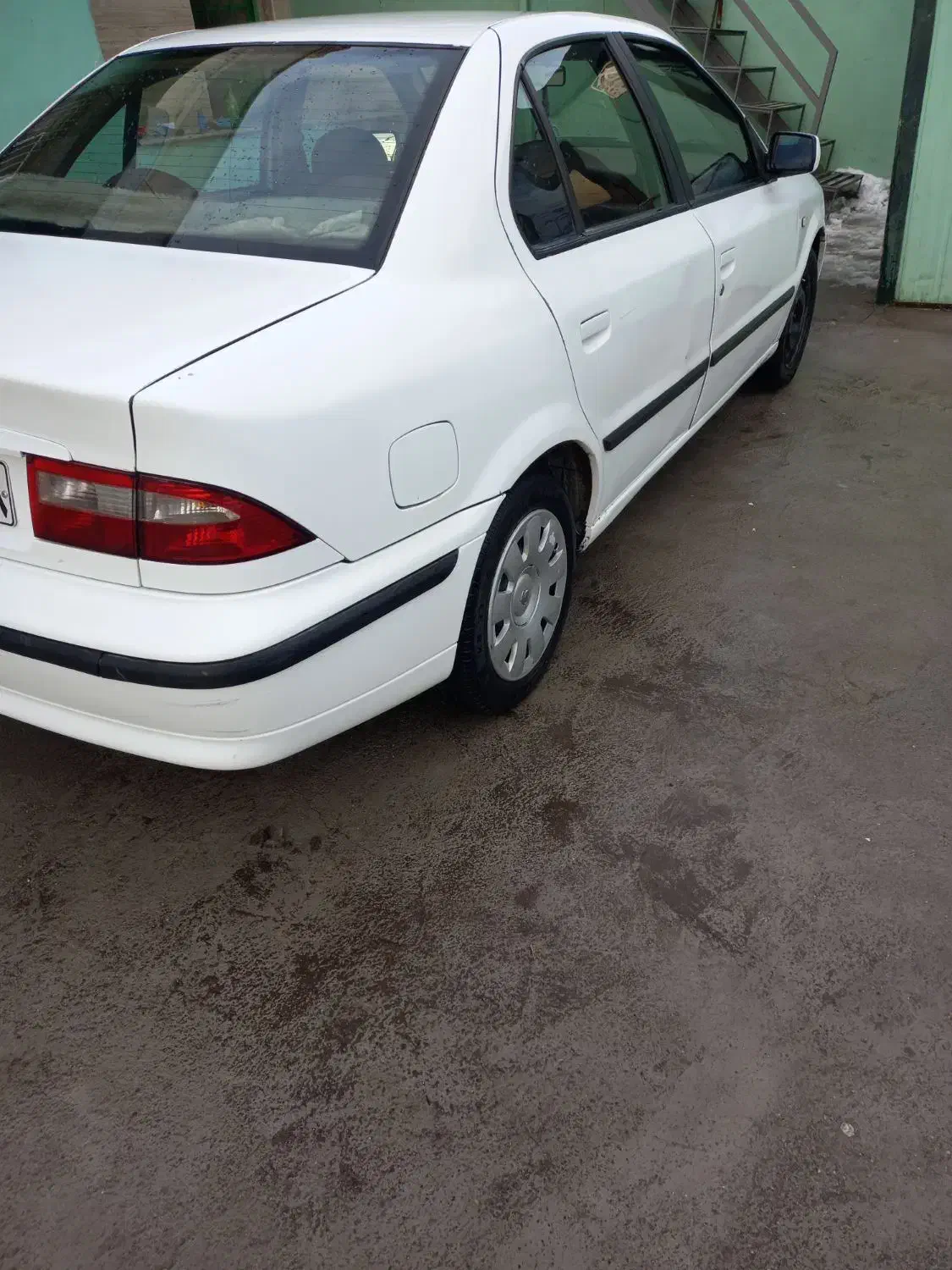 سمندLx مدل ۱۳۸۵ سفید|خودرو سواری و وانت|زنجان, |دیوار