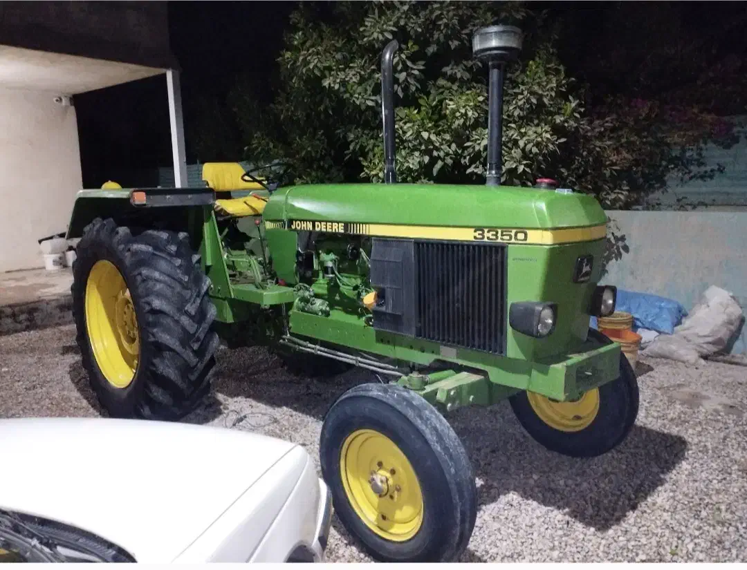 تراکتور جاندیر شش سیلندر3350|خودرو سنگین|تهران, بلوار کشاورز|دیوار