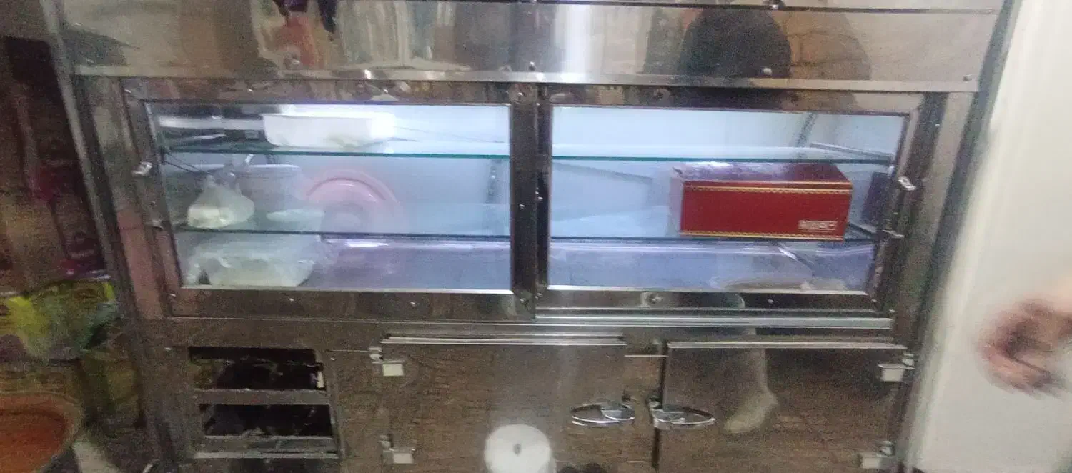 یخچال قنادی قدیمی موتور بزرگ دانفوس|فروشگاه و مغازه|آذرشهر, |دیوار