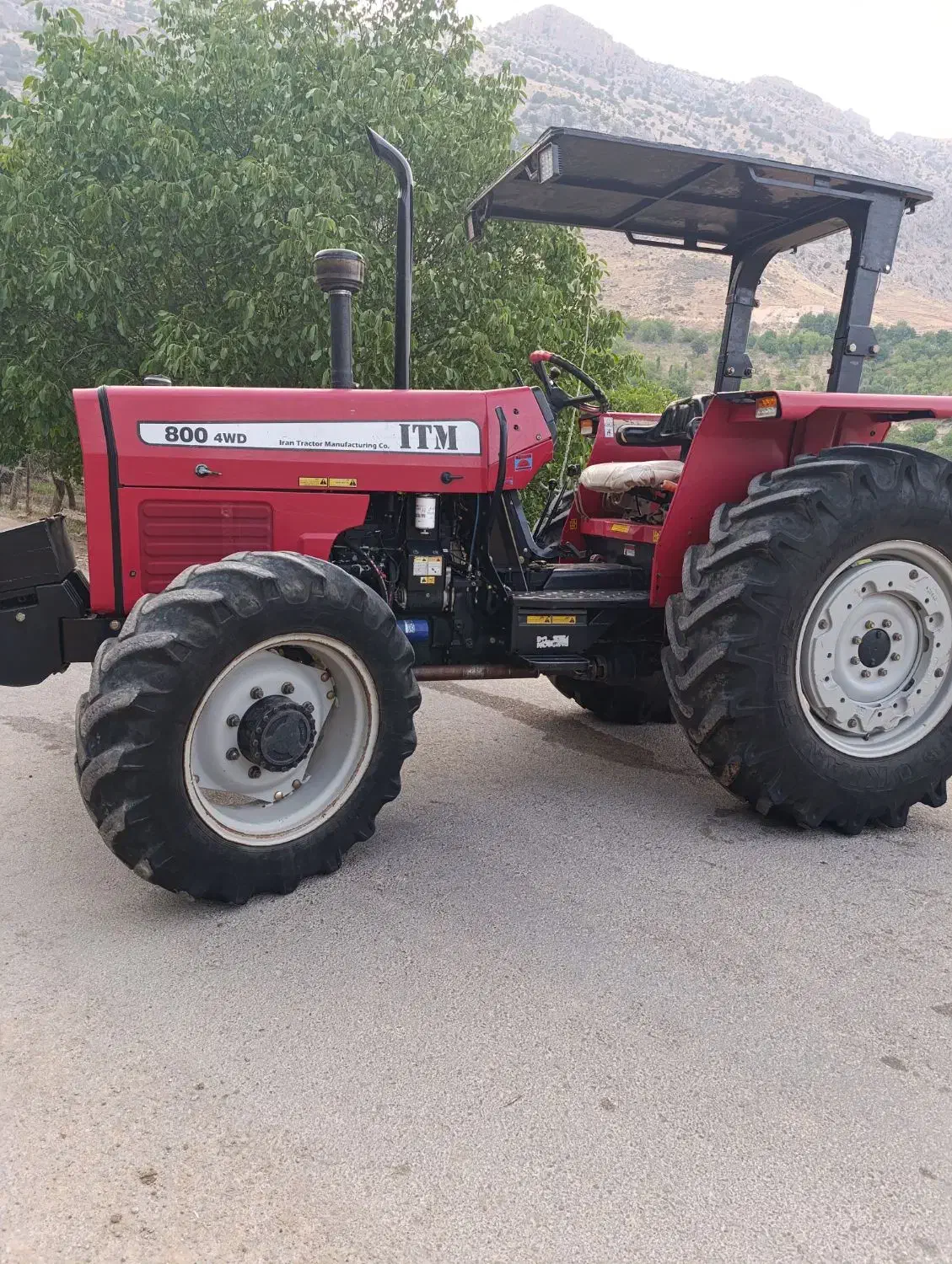 تراکتور ۸۰۰ جفت|خودرو سنگین|یاسوج, |دیوار