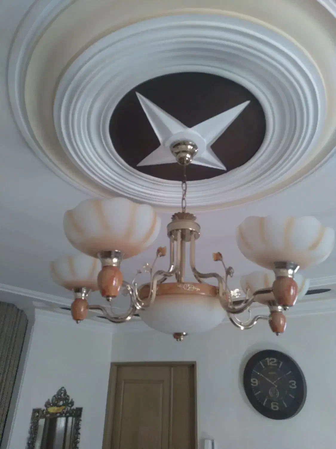 لوستر آویز|لوستر و چراغ آویز|ارومیه, |دیوار