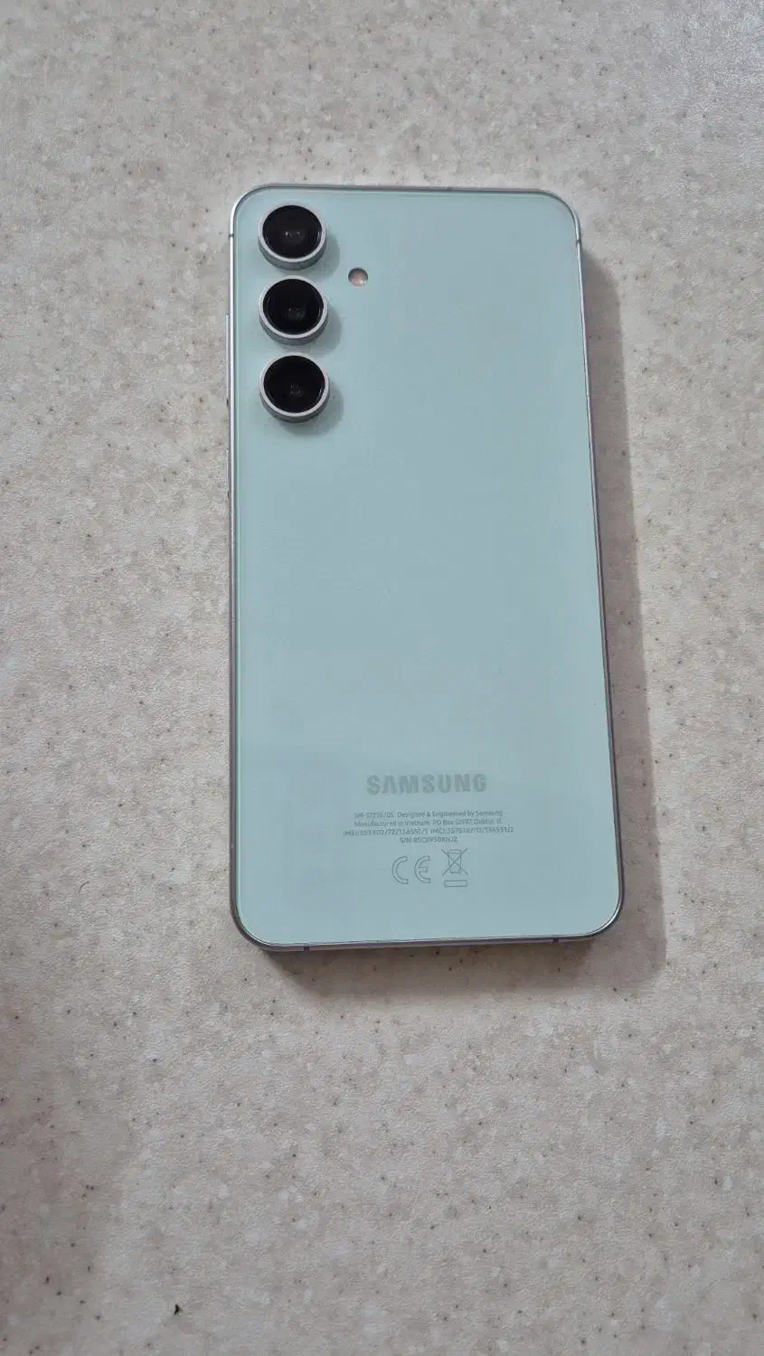 گوشی سامسونگ S24FE|موبایل|اصفهان, ملک‌شهر|دیوار