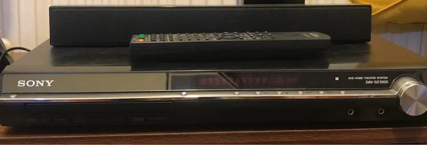 دی وی دی مارک سونی اصل|پخش‌کننده DVD و ویدیو|سهند, |دیوار