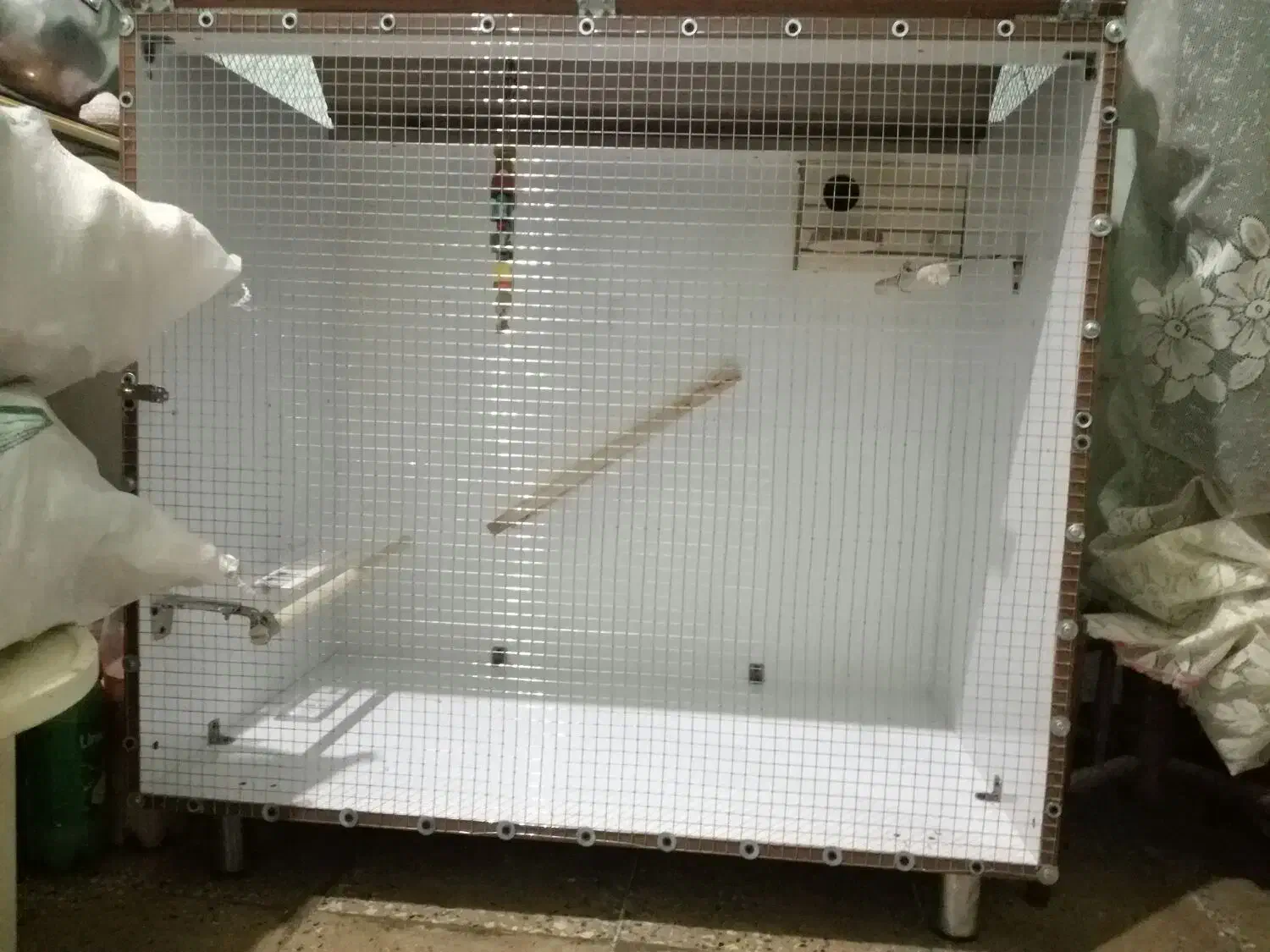 قفس پرنده دستساز زیبا|لوازم جانبی حیوانات|شیراز, ده پیاله|دیوار