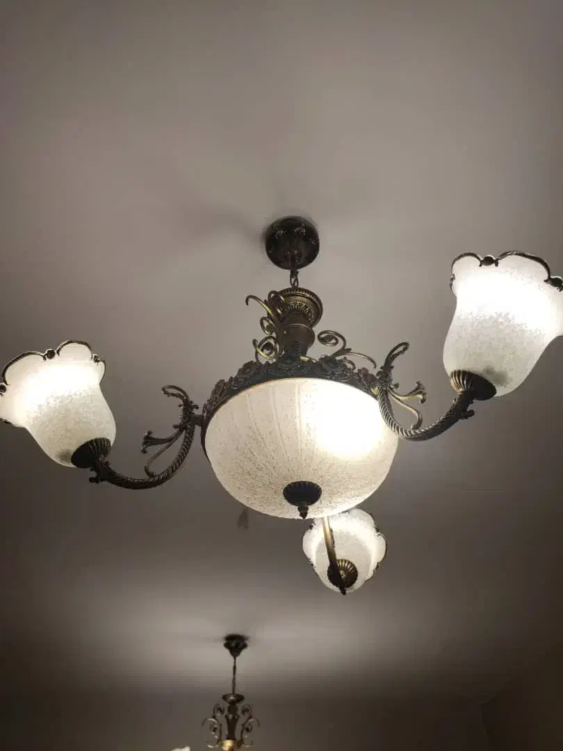 لوستر|لوستر و چراغ آویز|اهواز, شهرک نفت|دیوار