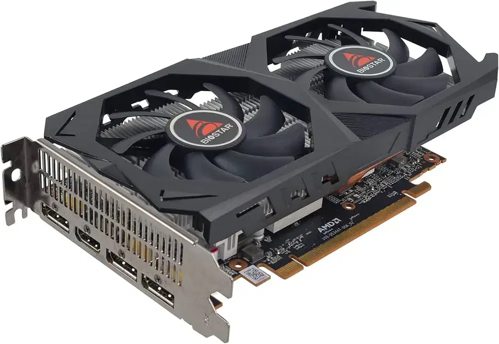 کارت گرافیک RX6600 گیمینگ|قطعات و لوازم جانبی رایانه|اراک, |دیوار