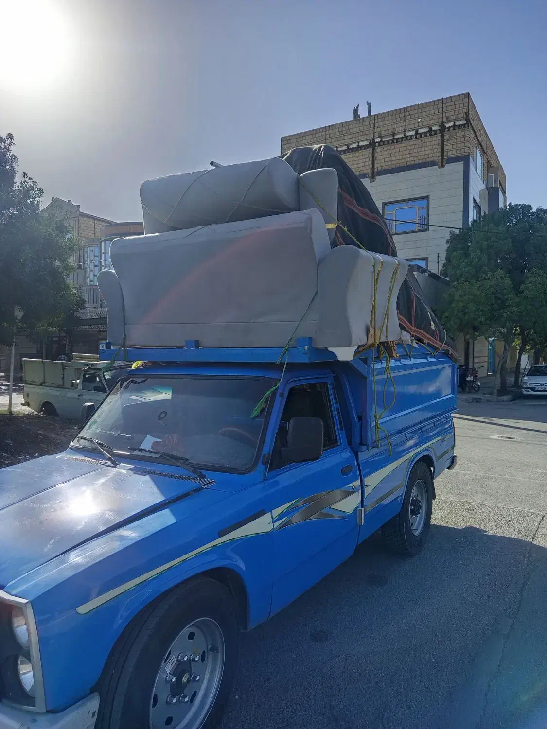 نیسان حمل بار|خدمات حمل و نقل|تربت‌حیدریه, باغ سلطانی|دیوار