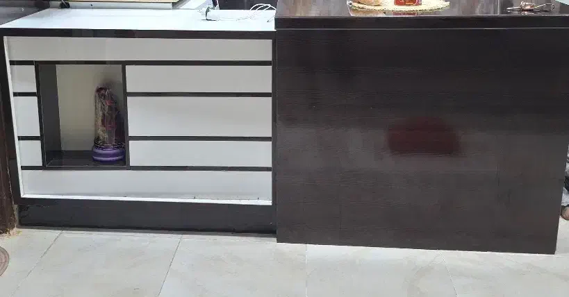 فروش کابینت ام دی اف های گلاس کاملا سالم|مصالح و تجهیزات ساختمان|خرمشهر, |دیوار