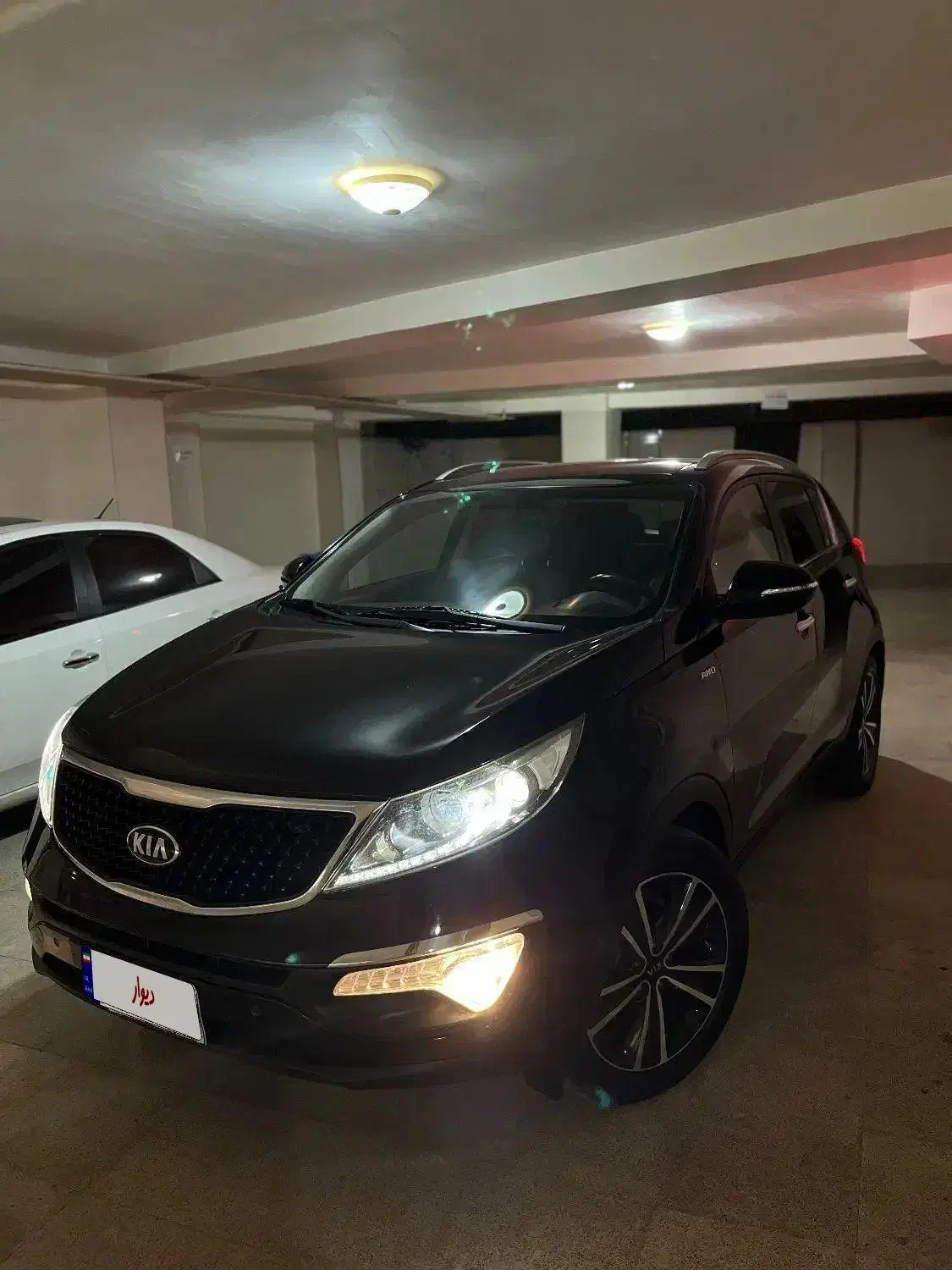 اسپورتیج ۲۰۱۵ صفر تک برگ منطقه|خودرو سواری و وانت|رشت, سلیمانداراب|دیوار