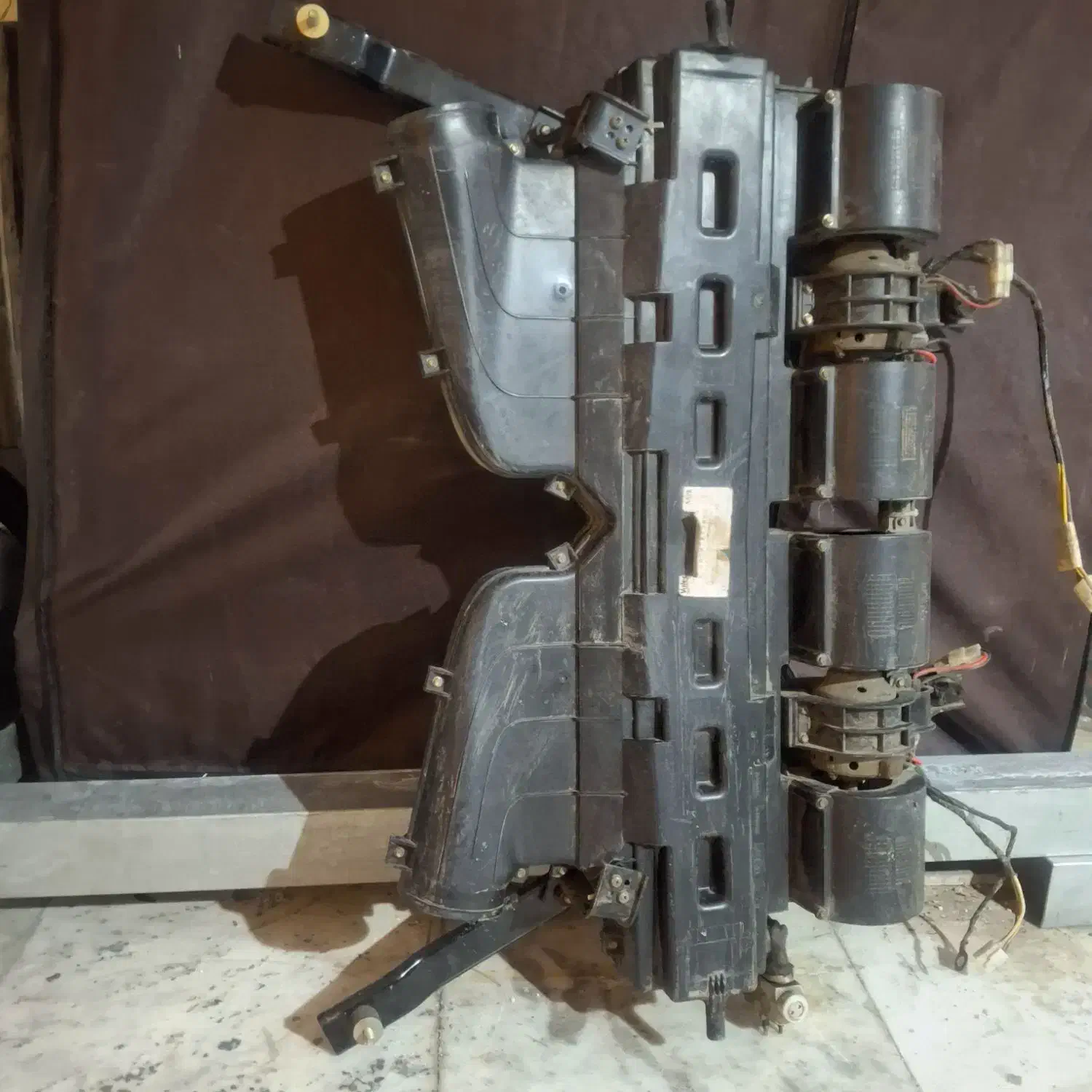 کولر سقفی ون مینی بوس اویکو a36 و تودوزی نمد سقفی|قطعات یدکی و لوازم جانبی|کرج, شهرک پردیسان|دیوار