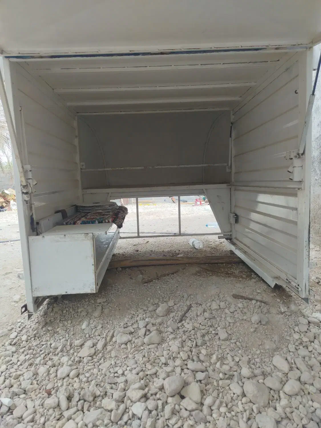 اتاق سربسته پراید بار|قطعات یدکی و لوازم جانبی|لامرد, |دیوار