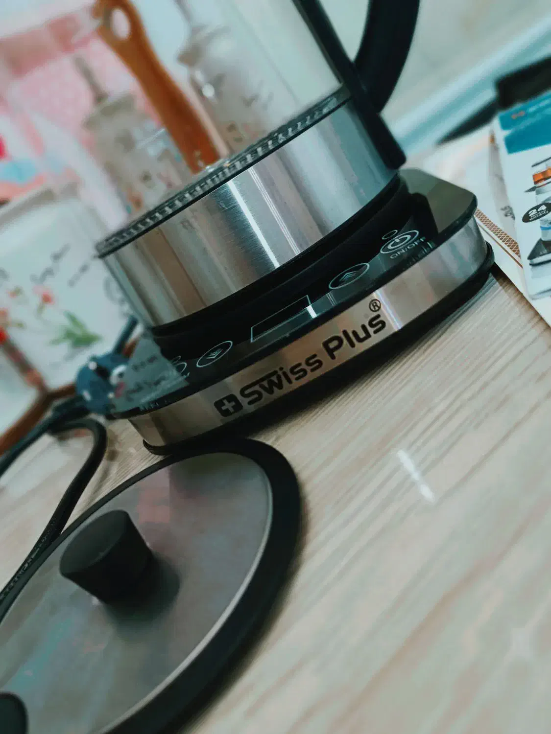 چای ساز روهمی سوئیس پلاس|سماور، چایساز، قهوهساز|تربتحیدریه, شهید قرنی|دیوار