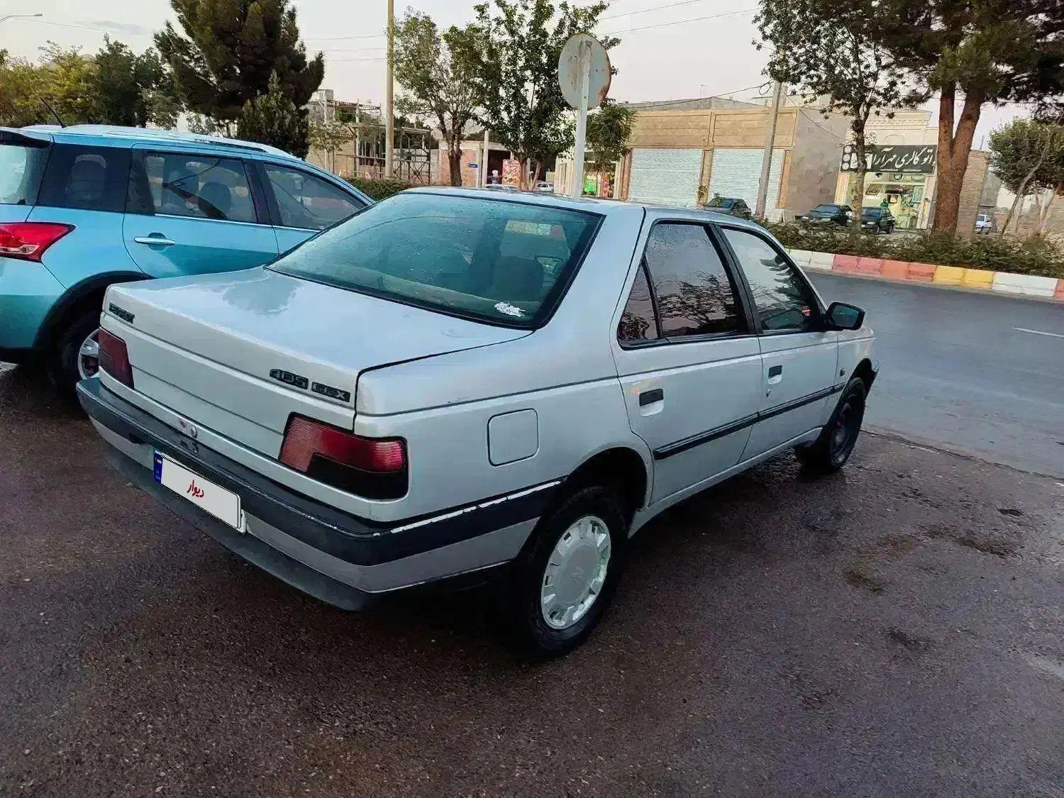 پژو 405 مدل 93 دوگانه کارخانه داشبورد جدید|خودرو سواری و وانت|شاهرود, |دیوار