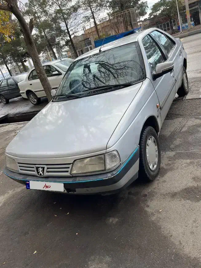 پژو ۸۶ دوگانه کارخانه|خودرو سواری و وانت|بناب, |دیوار