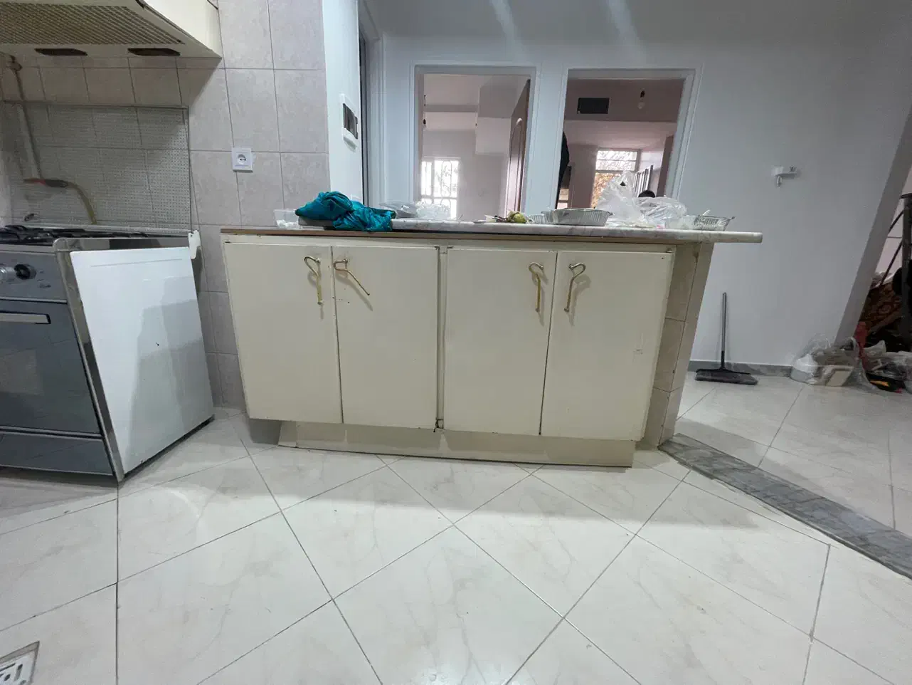 کابینت دست دوم|آب‌چکان و نظم‌دهنده ظروف|کرج, استاندارد|دیوار