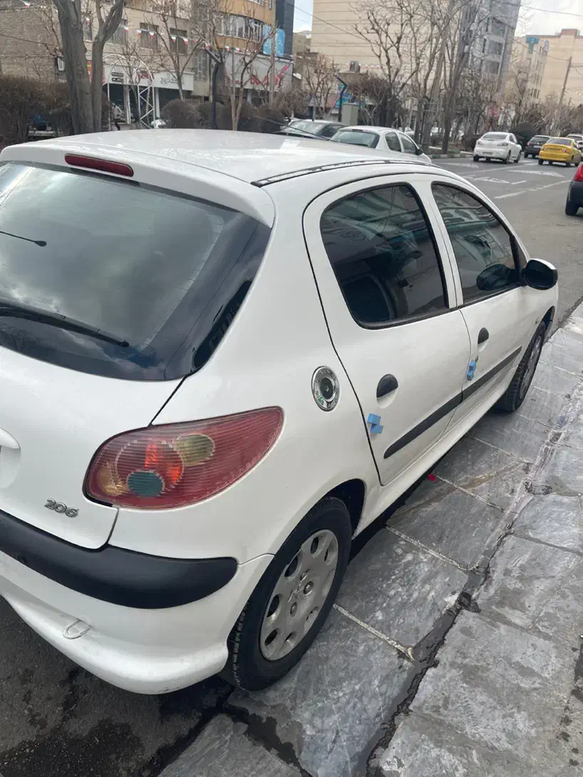 ۲۰۶ مدل ۹۵ تیپ ۲|خودرو سواری و وانت|کرج, کمال‌شهر|دیوار