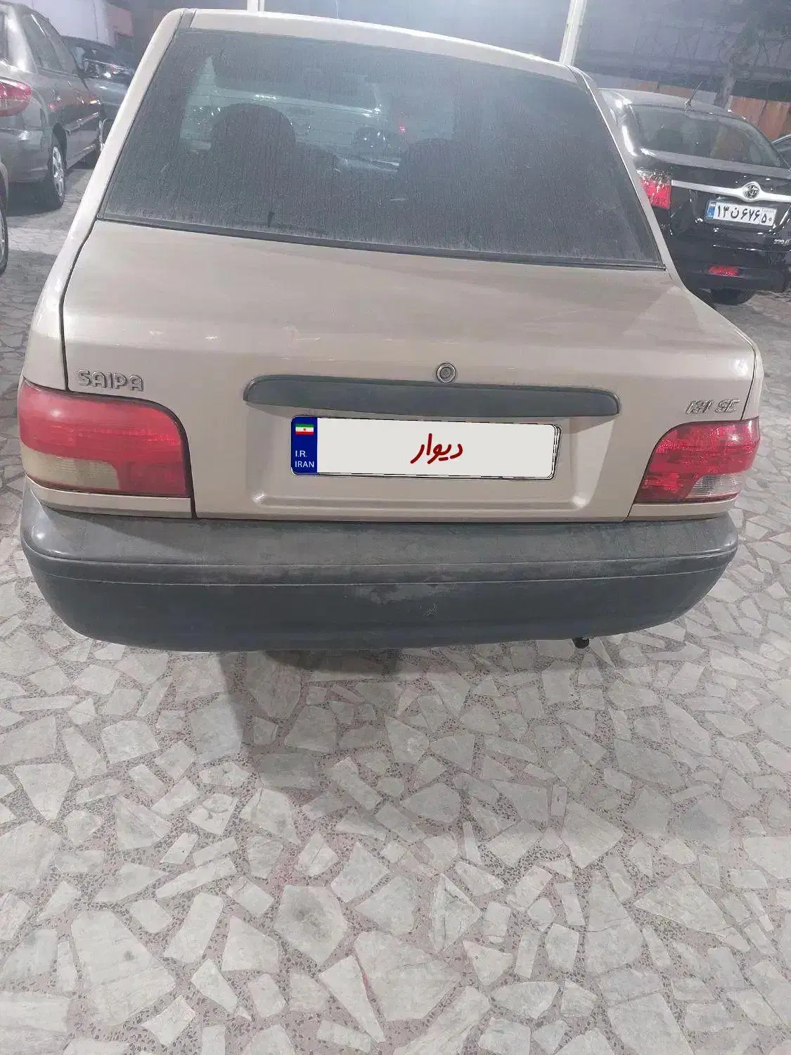 پراید دوگانه فابریک فرمان هیدرولیک ترمز ای بی اس|خودرو سواری و وانت|رشت, فلسطین|دیوار