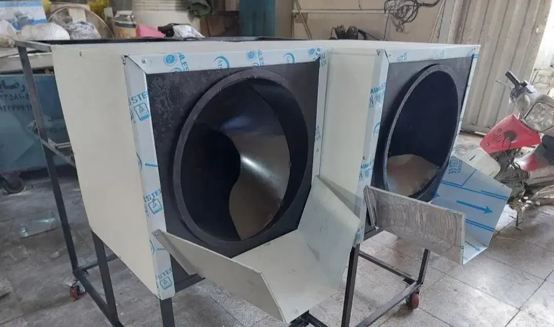 دستگاه+تفت++تخمه+شعله آبی برنر پخت آجیل|اجاق گاز و لوازم برقی پخت‌وپز|تهران, تهرانسر شمالی|دیوار