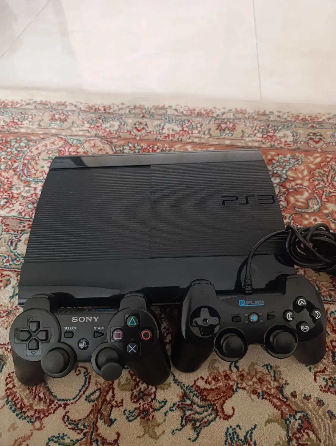 PS3 SUPER slim|کنسول، بازی ویدئویی و آنلاین|مشهد, ایثار|دیوار