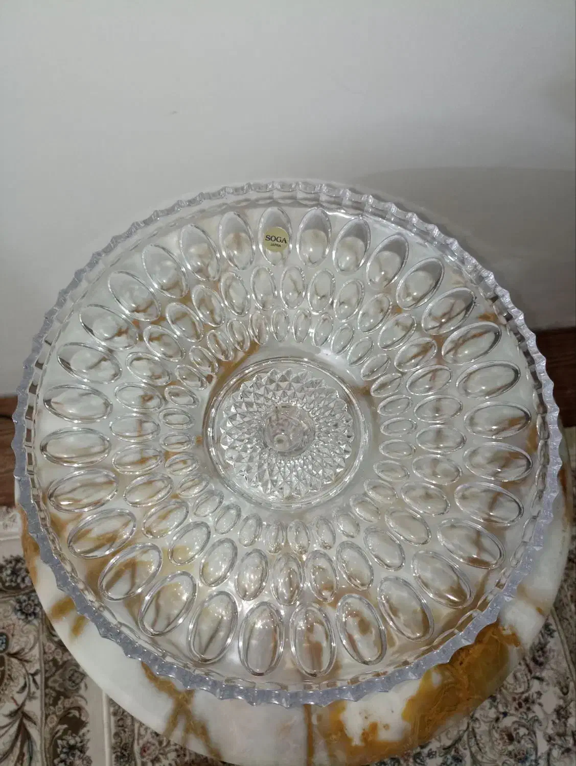 تعدادی ظروف کریستال|ظروف سرو و پذیرایی|پاکدشت, پاکدشت (مامازند)|دیوار